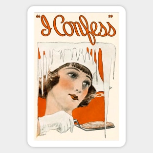 I Confess Sticker